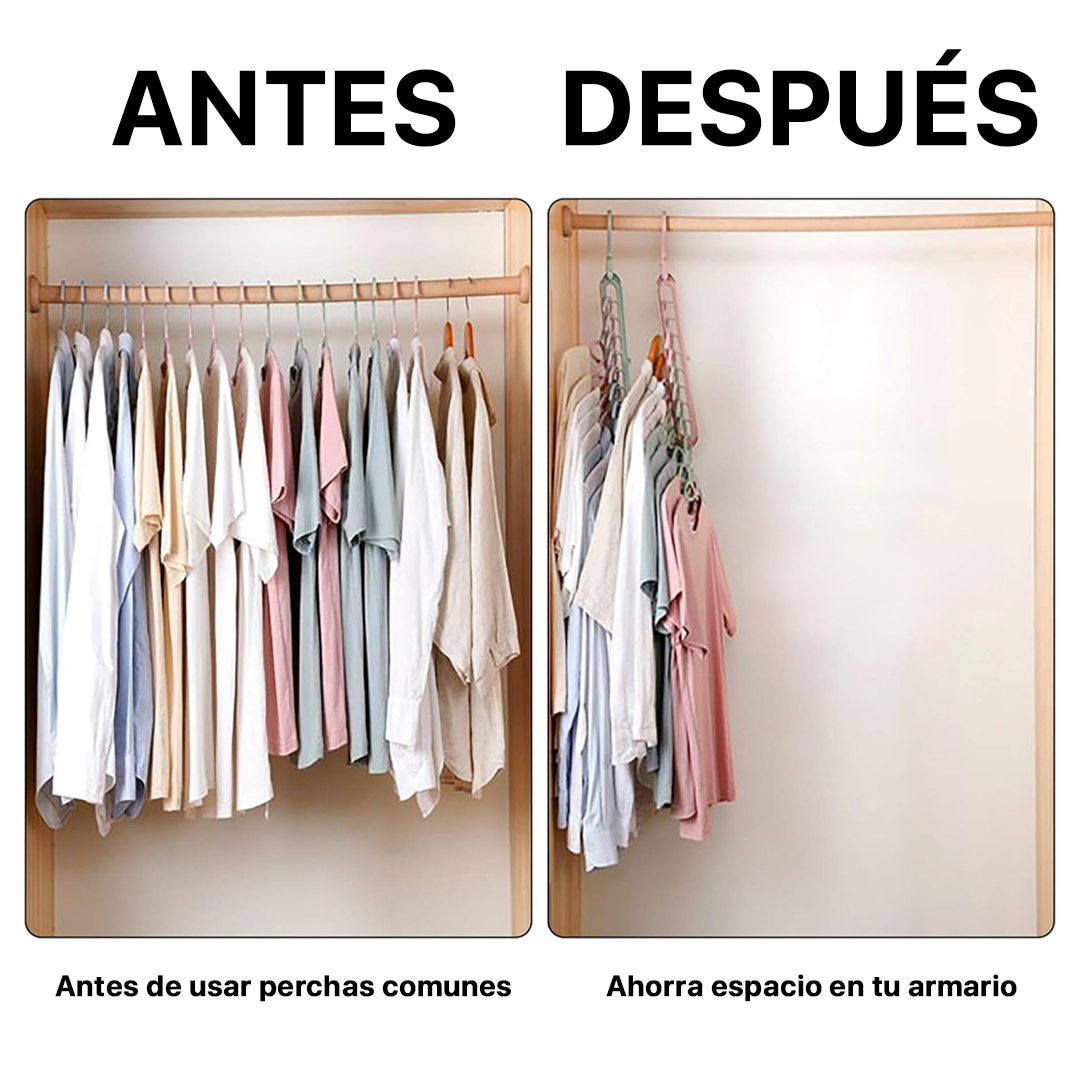Percha Mágica 9 en 1