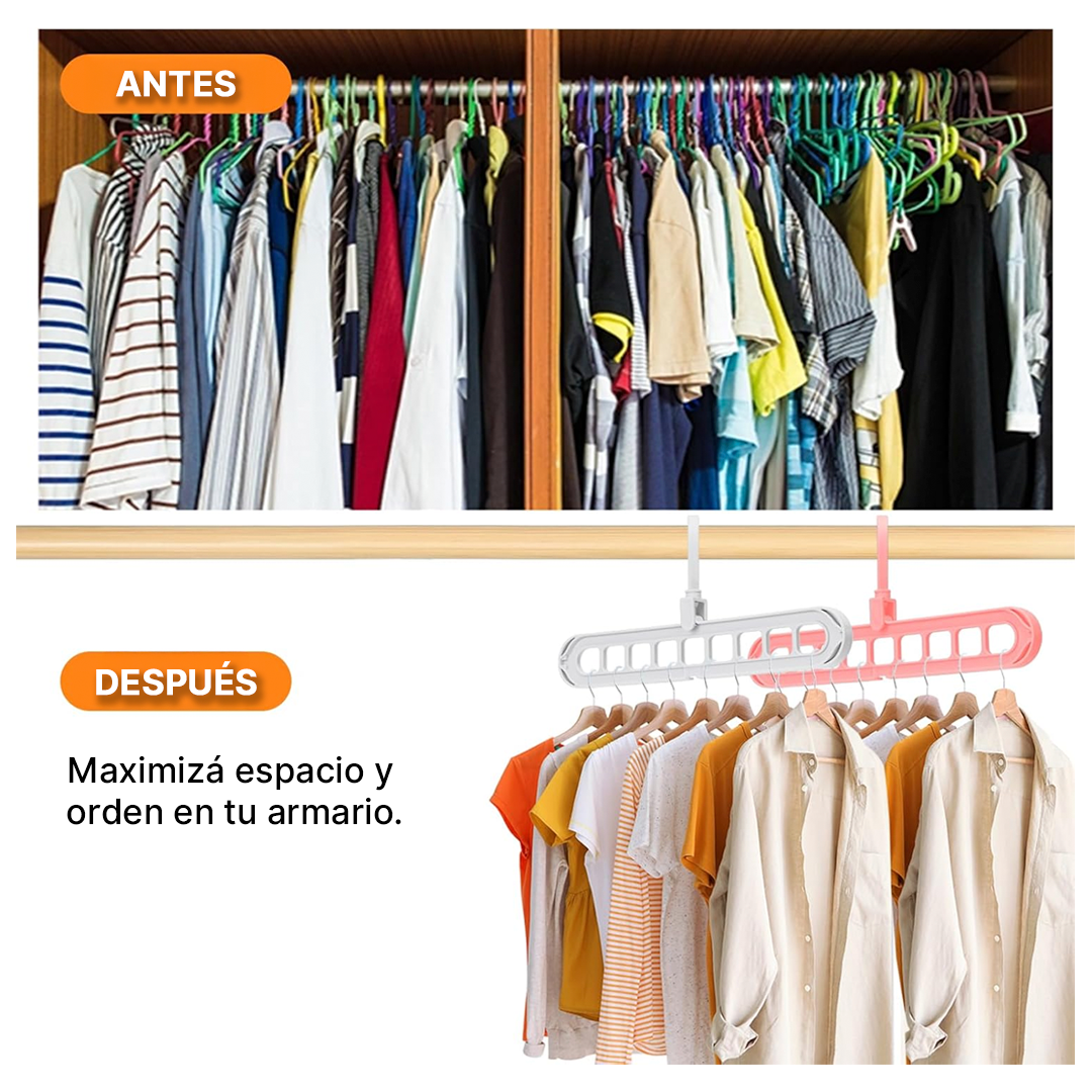 Percha Mágica 9 en 1