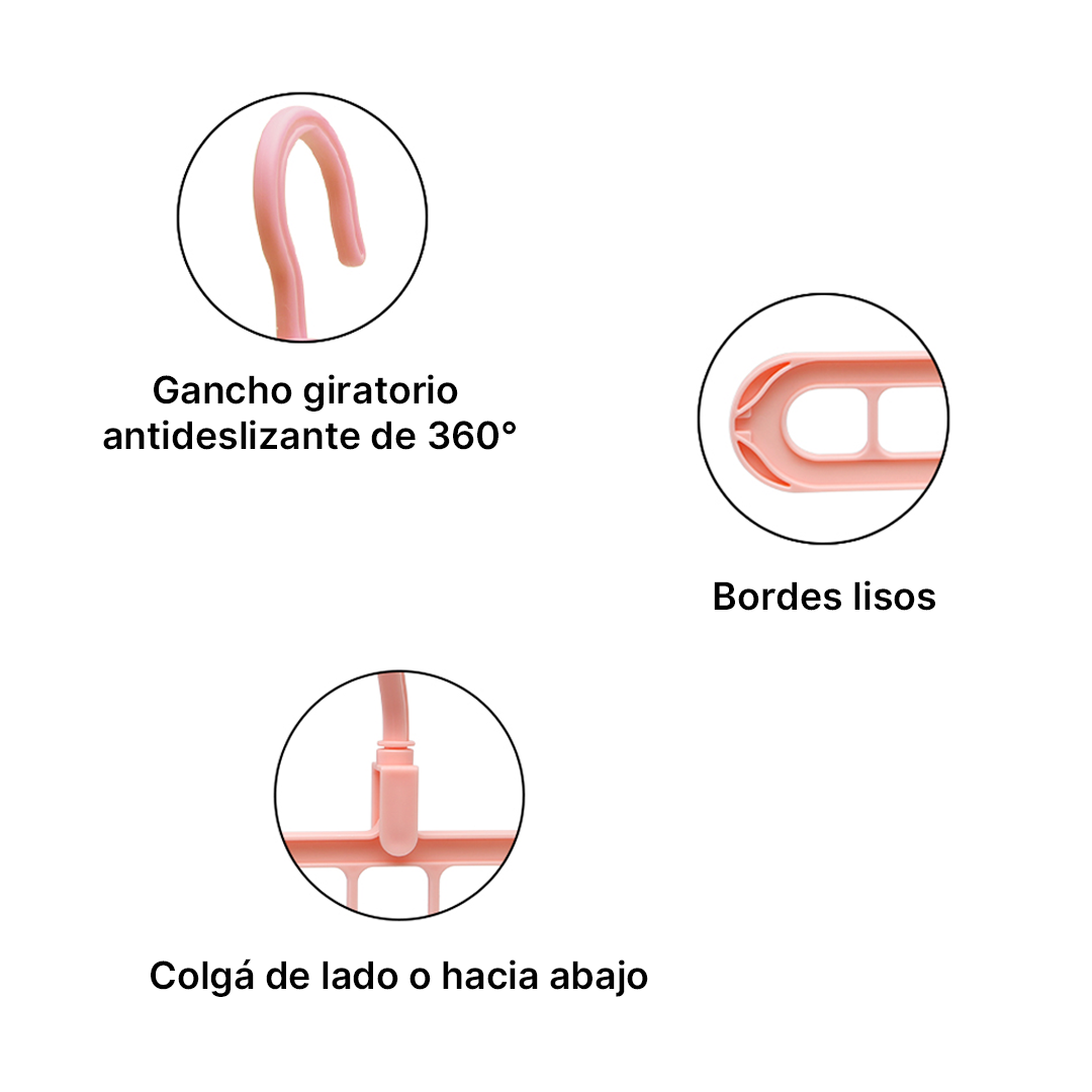 Percha Mágica 9 en 1